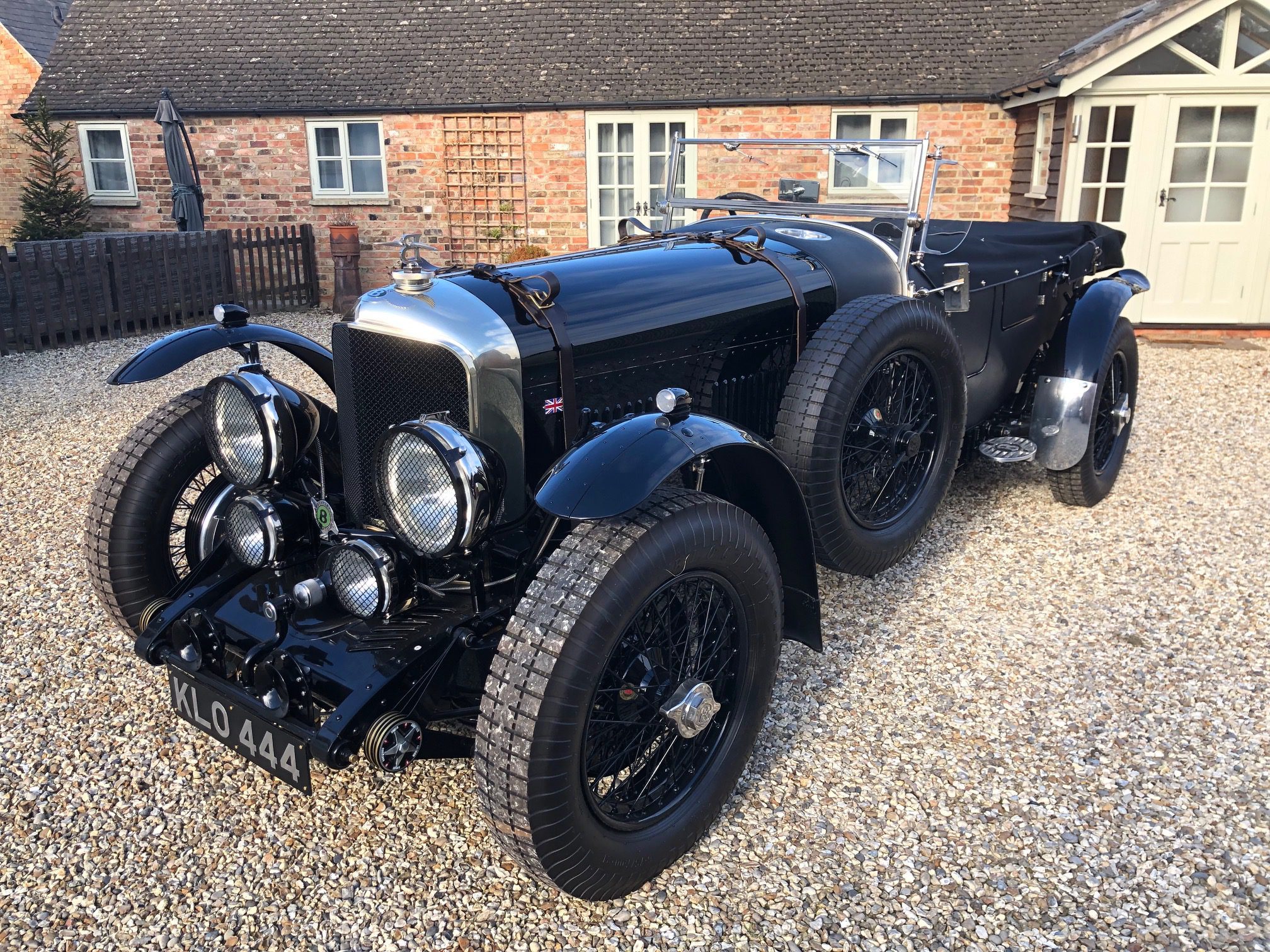 1949 BENTLEY SPEED 8 RALLY Side