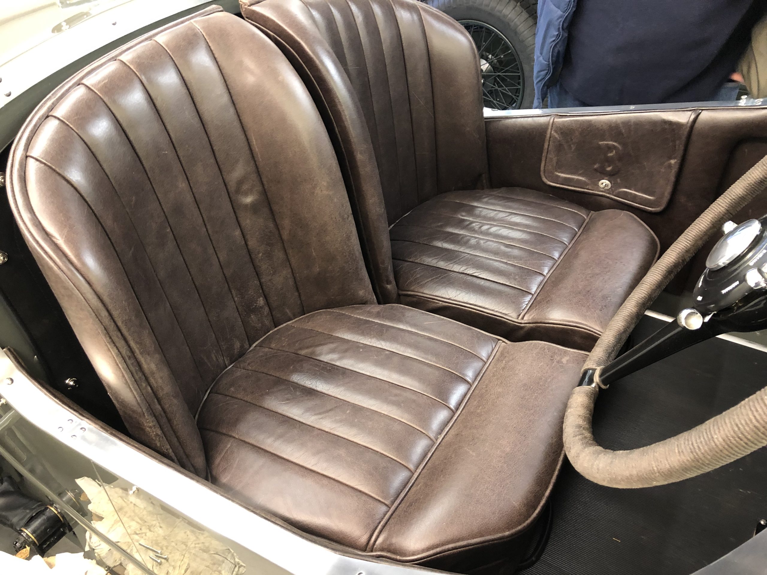 Bentley 1949 Old No.1 seats