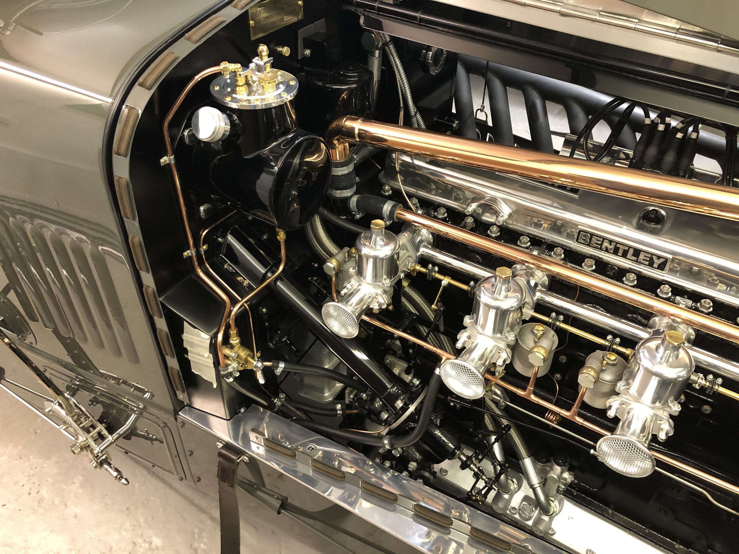 Bentley 1949 Old No.1 engine
